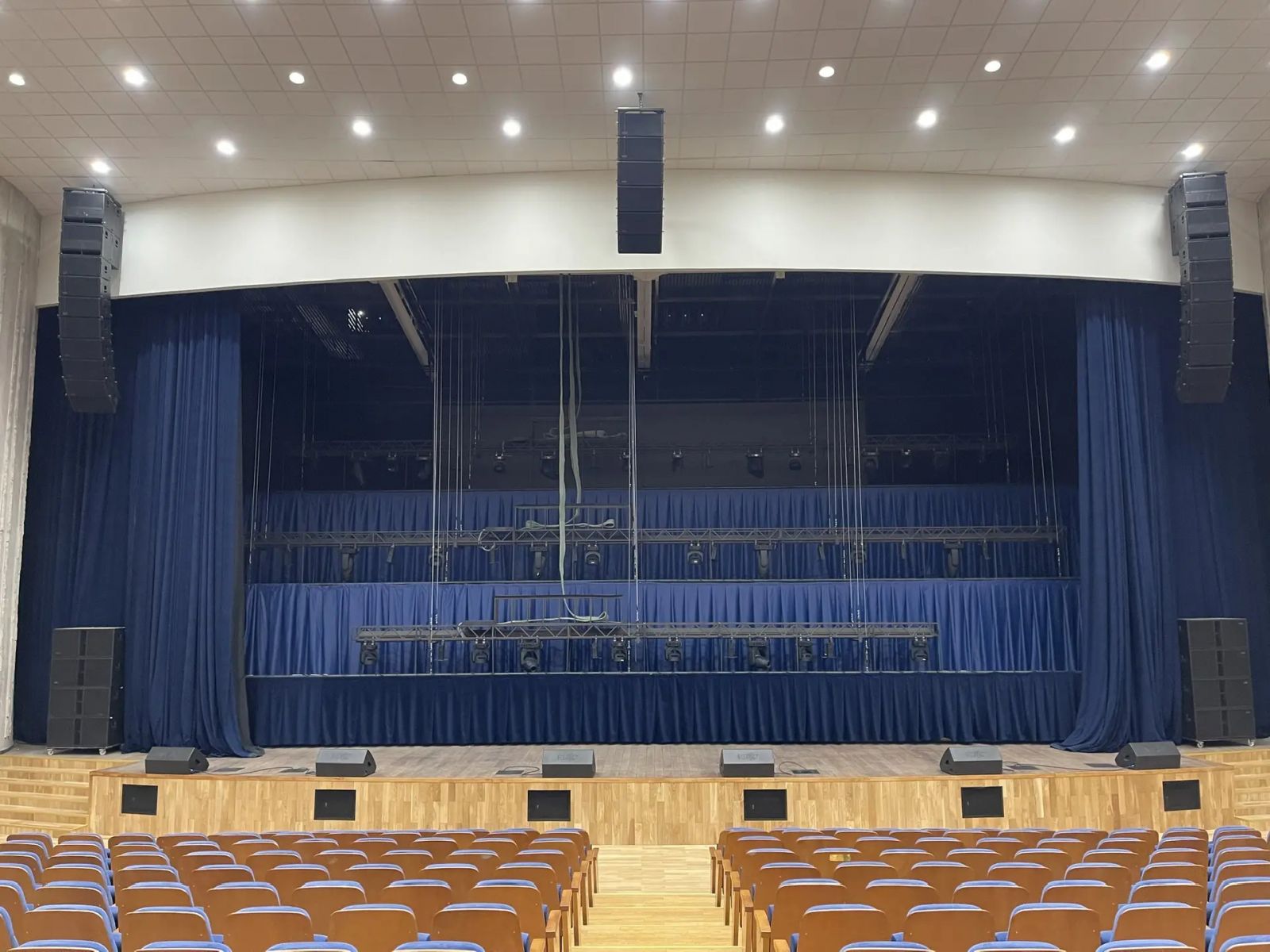 Дом культуры НИТУ МИСИС концертный зал