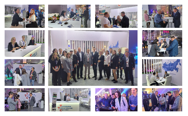 Команда ТТС на выставке Light+AudioTec 2025